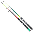 Kit 2 Varas De Pesca 60-120lbs Esportiva 1.8M
