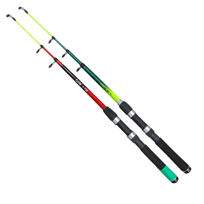 Kit 2 Varas De Pesca 60-120lbs Esportiva 1.8M