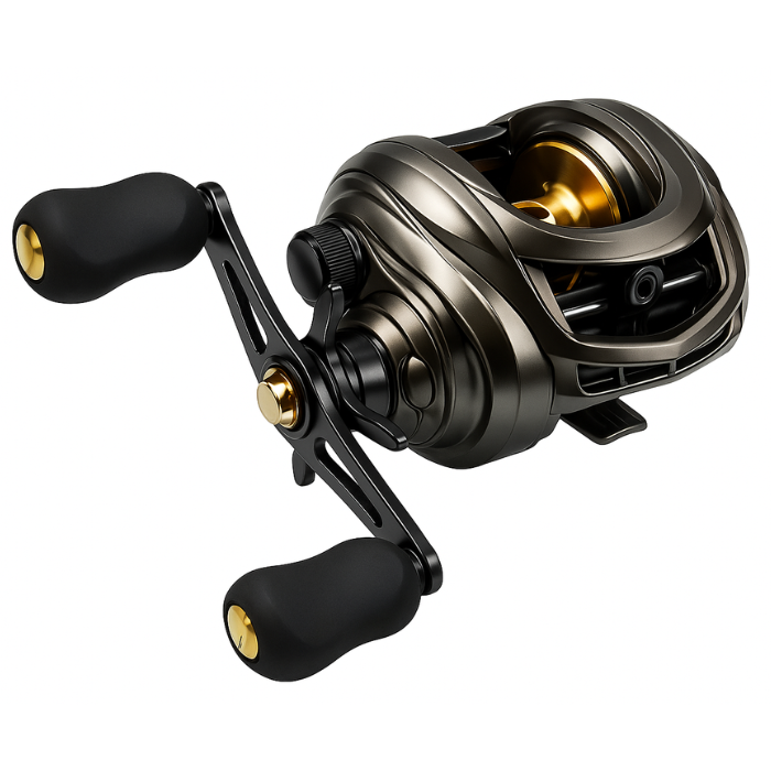 Carretilha De Pesca Com Marine Sports Pitching 6.2 : 1 Alta 10kg