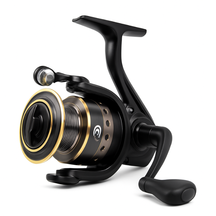 Molinete De Pesca De Metal EVA HD1000-7000 Max Arraste 10kg