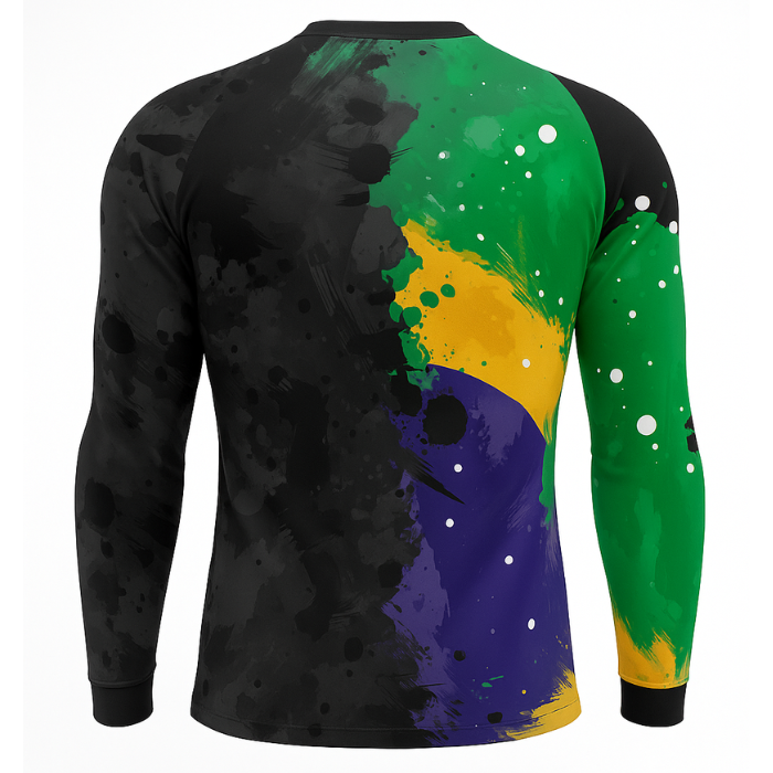 Camisa Brasil Proteção UV50+