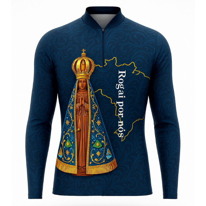 Camisa Nossa Senhora Proteção UV50+