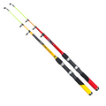 Kit 2 Varas De Pesca 60-120lbs Esportiva 1.8M