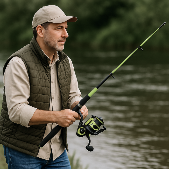 Molinete De Pesca Carretel De Pesca Giratório 1000