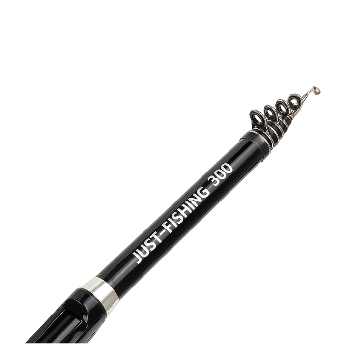 Vara de Pesca Spinning Telescópica 1.5M/1.8M/2.1M/2.4M/2.7M/3.0M