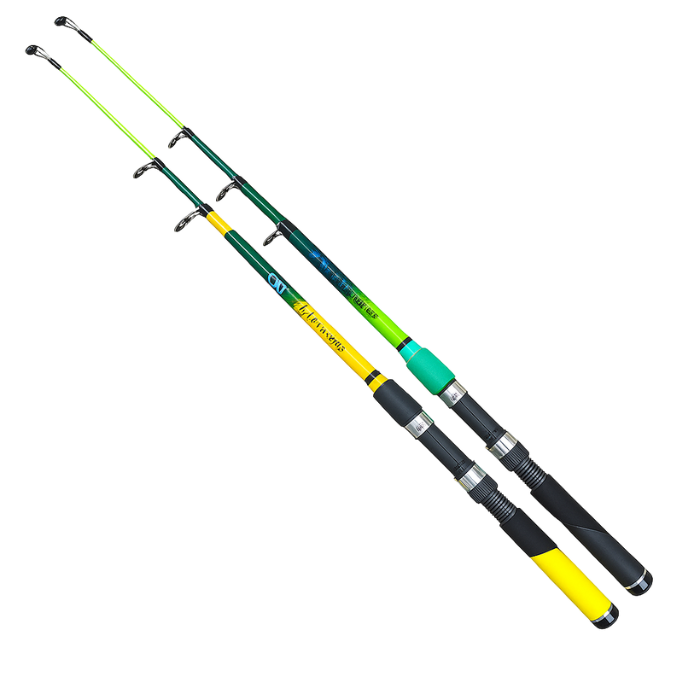 Kit 2 Varas De Pesca 60-120lbs Esportiva 1.8M