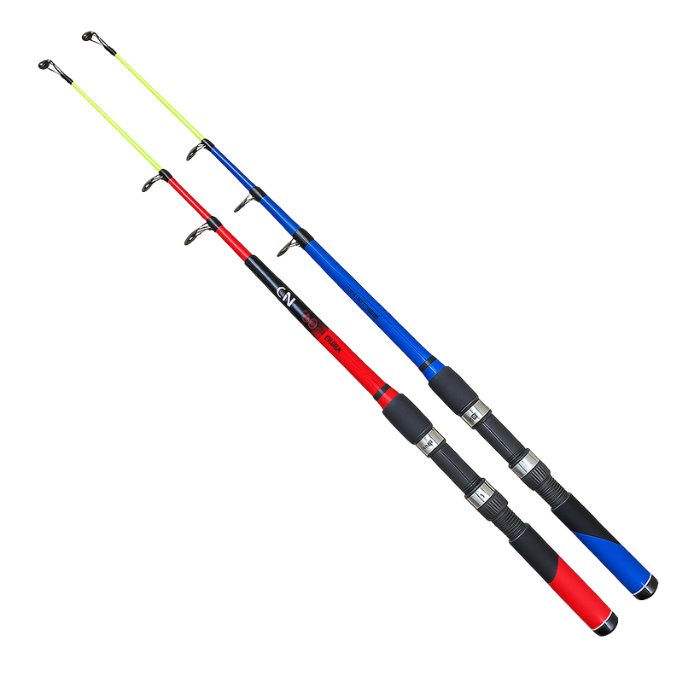 Kit 2 Varas De Pesca 60-120lbs Esportiva 1.8M