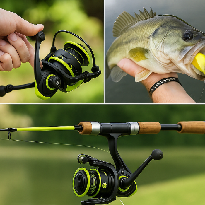 Molinete De Pesca Carretel De Pesca Giratório 1000