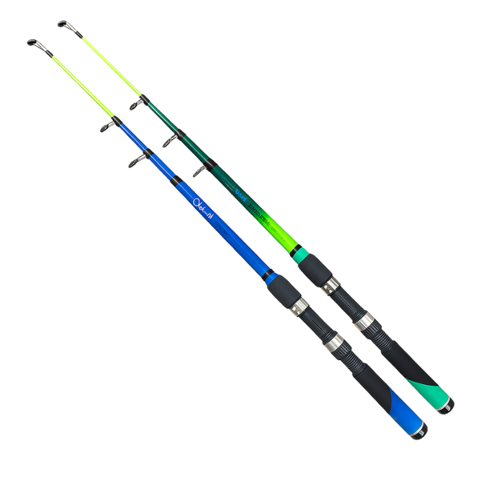 Kit 2 Varas De Pesca 60-120lbs Esportiva 1.8M