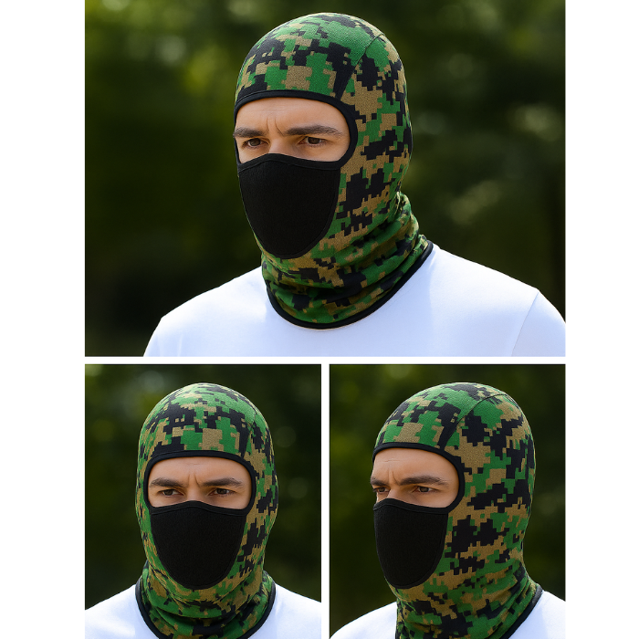 Balaclava Proteção UV50+ Pesca Esportiva