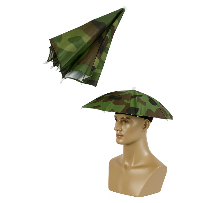 Chapéu de Pescaria Anti Chuva