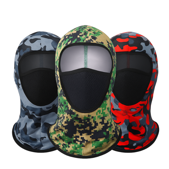 Balaclava Proteção UV50+ Pesca Esportiva