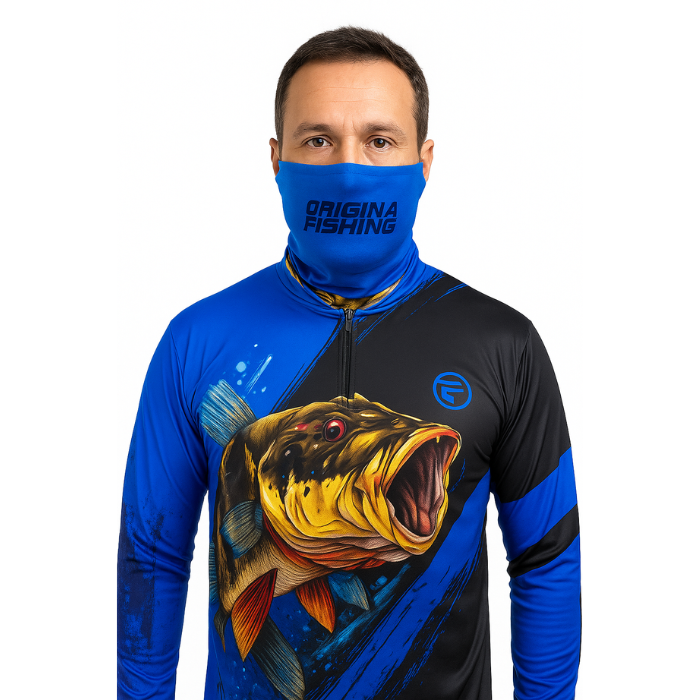 Kit Camisa+Bandana Proteção Térmica