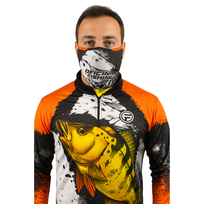 Kit Camisa+Bandana Proteção Térmica