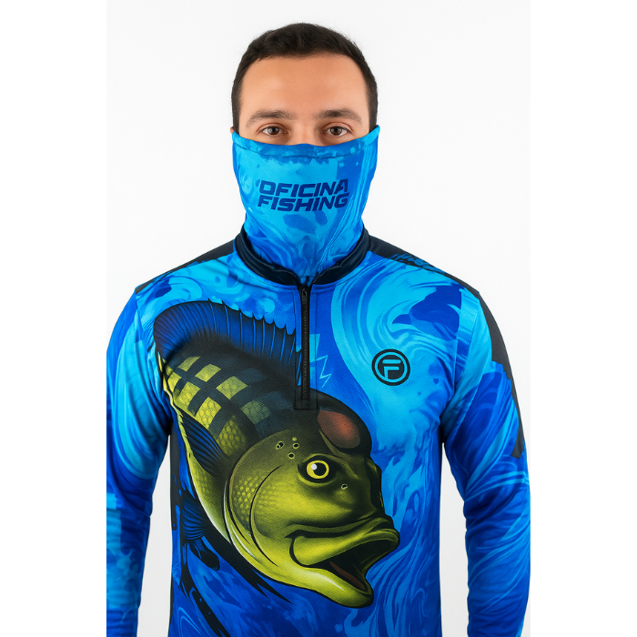 Kit Camisa+Bandana Proteção Térmica