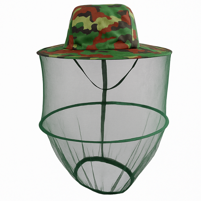 Chapéu Pescador Anti Mosquitos